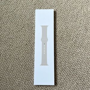 Apple 40mm watch band, brand new, unopened, size s/m, color Starlight